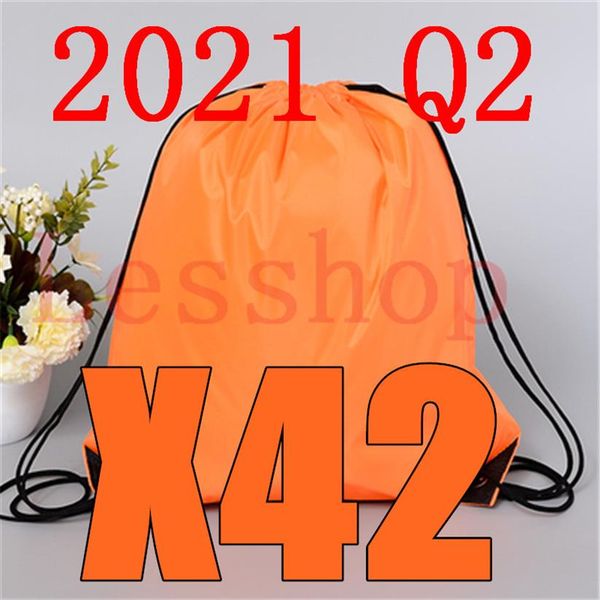 

latest 2021 q2 cx42 style bag cx 42 bunch of pocket and pull on the rope handbag247g
