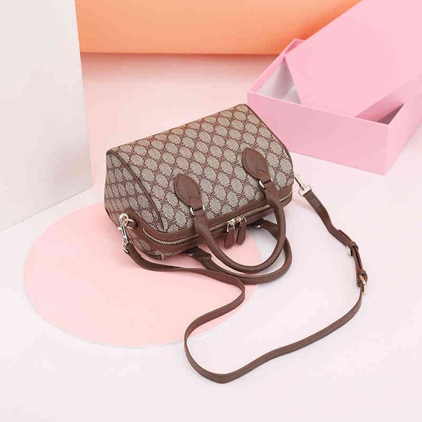 

printed women's bag messenger new shoulder bag fashion portable purses