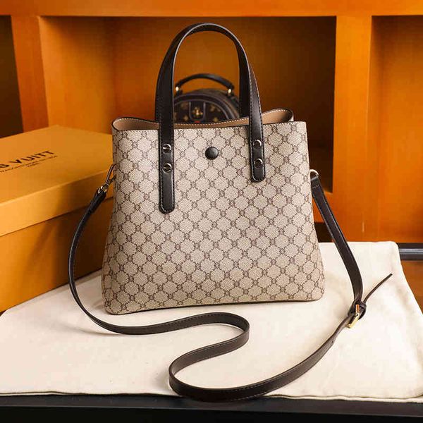 

counter luxury women's bag 2022 new cross bag leather hand tote purses
