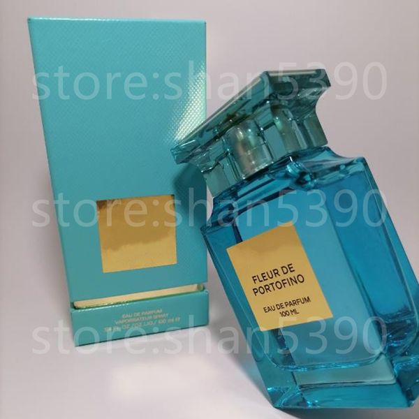 

luxuries designer woman man perfume spray fleur&de portofino 100ml edt parfum large capacity long lasting fragrance mens brand