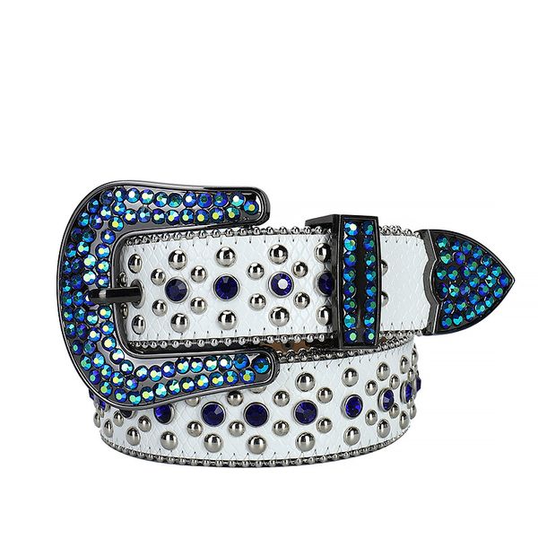 

western rhinestone belts casual luxury strap diamond belt cowgirl cowboy bling crystal cinturones para hombre, Black;brown