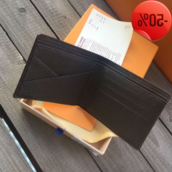 

stock designer france in style pouch men women lady leather coin purse key mini wallet serial number box dust bag factory direct sale