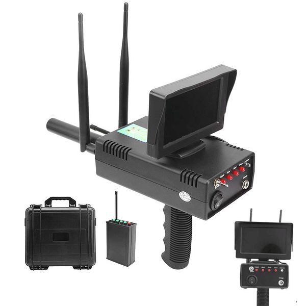 

handheld lcd screen metal detector integrated long-range large-depth electromagnetic underground prospecting imaging detector