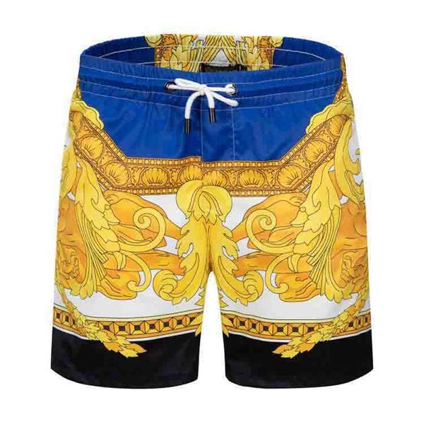 

2022 men's shorts whole summer fashion beach pants short new designer board s quick drying swimwear printing boards be196v