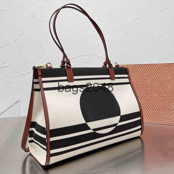 

tor b evening bags stripe tote bags women shopping handbag shoulder leather luxury designer brand crossbody female purses bucket
