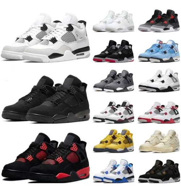 

fashion junpman 4 basketballs shoes j4 taupe haze offs white oreo women 4s military black cat violet ore men trainers red thunder manila spo