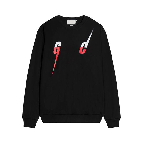 

mens designer hoodies sweatshirts womens autumn winter long sleeve hoodie simple solid sweatshirt fashion pullover sweater sportswear, Black