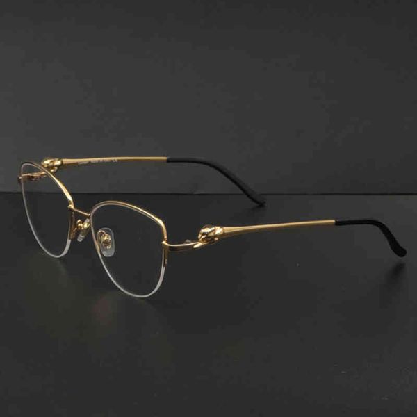 

sunglasses leap leopard head glasses ct0280 business series semi metal frame design light luxury uk 3roc, White;black