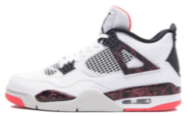 

shoes basketball sports 4 bugs bunny marble lava white red 308497-116