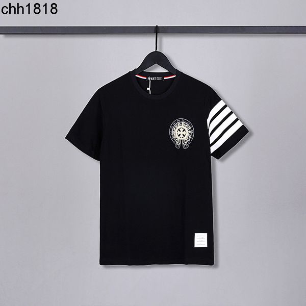 

men's t shirt street fashion brand t short sleeve men's t-shirt summer new in 2022, White;black