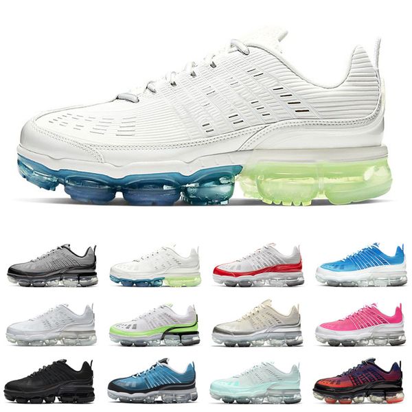 

sneakers running shoes white metallic silver university red white royal laser blue women sports fashion outdoor 360 summit