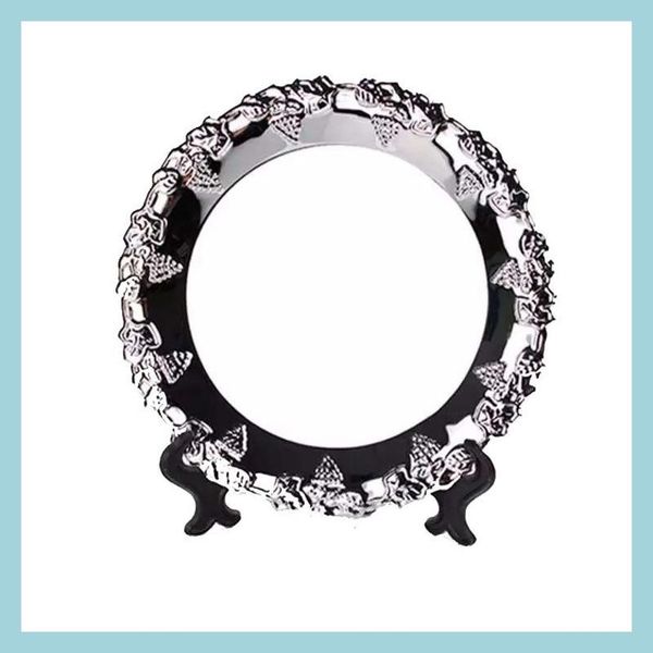 

sublimation blanks blank sublimation souvenir metal plate 8 inch staineless steel award tray po frame for wedding event drop delivery dhd0a