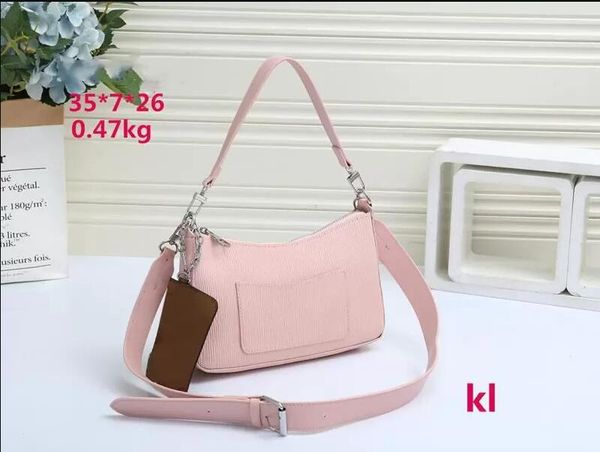 

new brand fahion women multi crossbody bag handbags designers saddles single shoulder bags medium baguettes underarm hobos pu leather purses