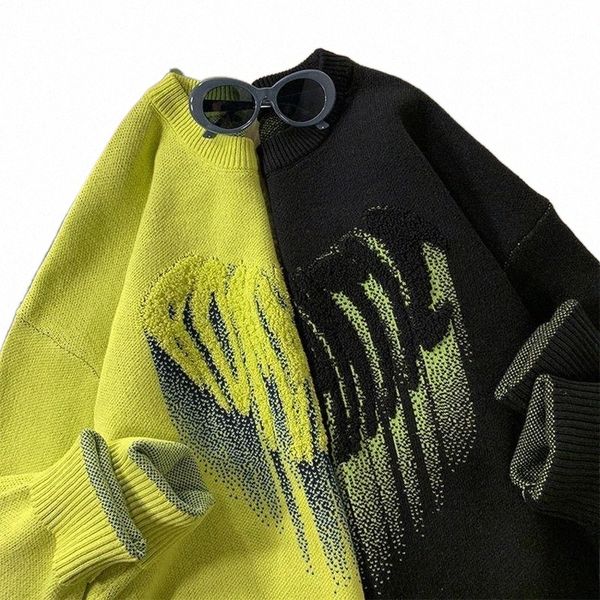 

men's sweaters men's sweaters 2022 sweater men arrivals harajuku streetwear winter couple model love heart shape fashion hip hop o, White;black