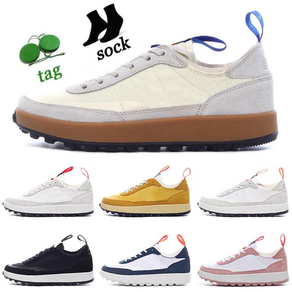 

tom sachs x craft general purpose casual shoes men women light bone wheat yellow valentines day midnight navy black white red platform train