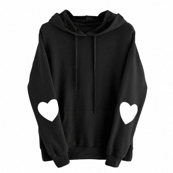

women's hoodies & sweatshirts women's hoodies & sweatshirts long sleeve travel autumn winter sweatshirt fashion loose daily drawst, Black