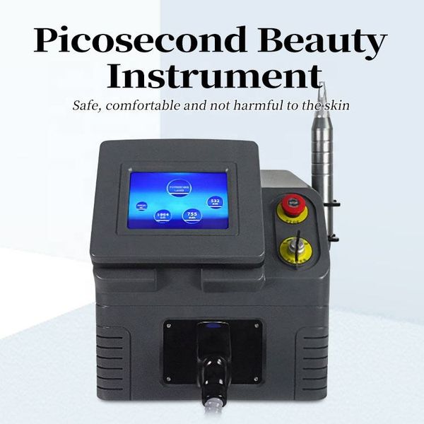 

tattoos removal picosecond laser tattoo removal q switched nd yag laser picolaser picocare nd yag qswitch pico machine, Black