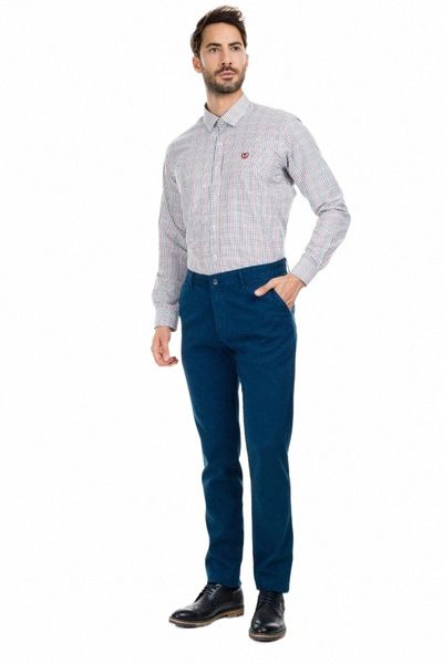 

men's pants buratti business straight male trousers mens pants cotton casual spring winter fashion 2022 1931003h men's m8ot#, Black