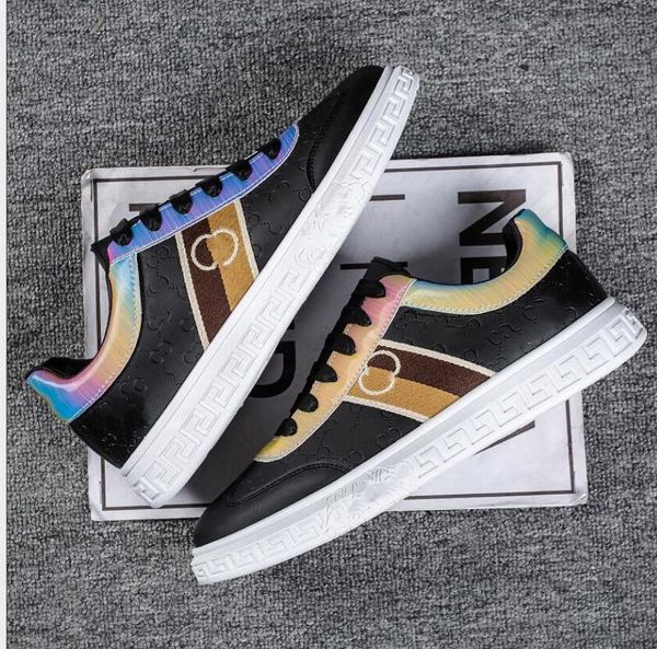 

new luxury designer men shoes casual sneakers running low-sports trainers breathable mesh footwear zapatillas hombre bowling shoes