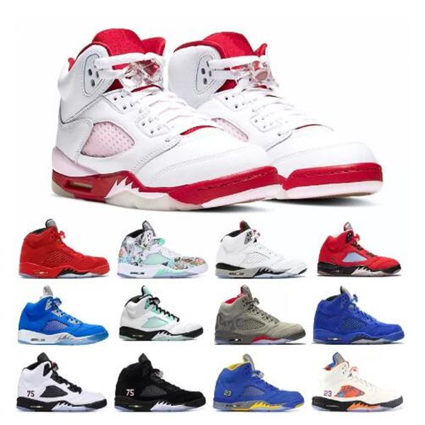 

basketball shoes blue bird university blue 5 men red suede 5s sneaker raging bull sports white cement trainers oregon ducks size eur 40-47