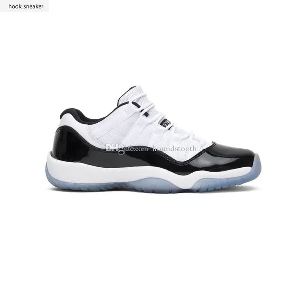 

Basketball Shoes Sneakers Mens Designer Platform Jumpman 11S 11 Bg 'Concord Men Women 528896 153, Cap and gown