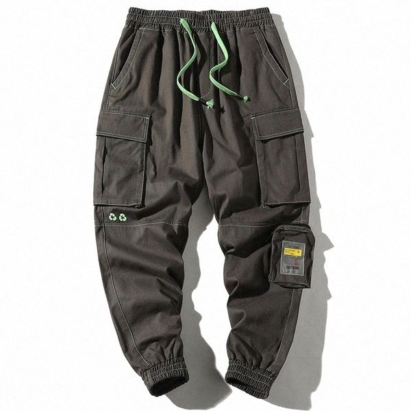 

men's pants spring autumn summer track pants men fashion brand trousers streetwear mens joggers pantalon m-4xl men's t2v7#, Black