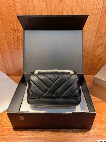 

evening bags shoulder bags rhombus chain crossbody handbag luxury high-quality leather ladies classic niche purse flap mini tote 220314mult