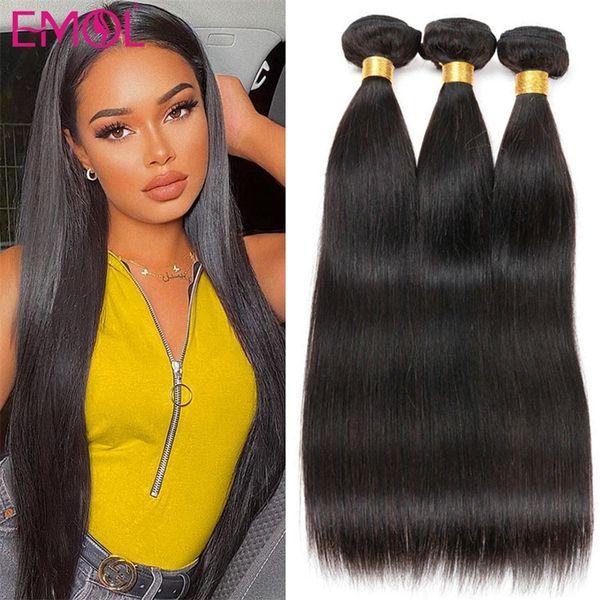 

hair bulks indian straight bundles 1/3/4 pieces human extensions for black women 8-28 inch bone 220913