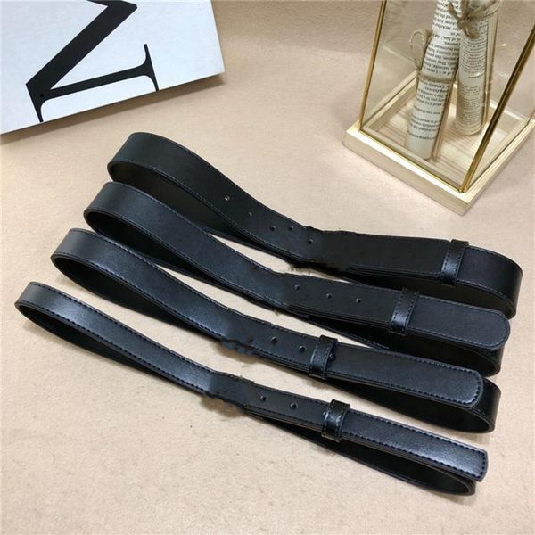 

luxury leather designer belts for men and womens genuine leather waist adjustable long fashion belt for ladies271f, Black;brown