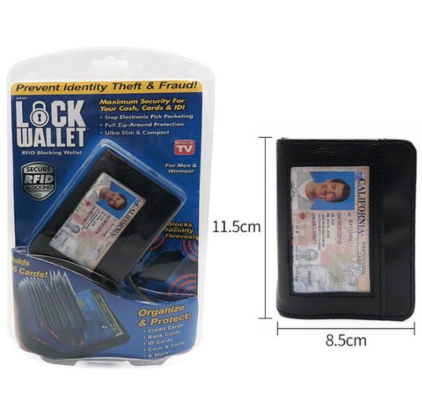

wallet multi-function cards portable wallets travel card bag with zipper