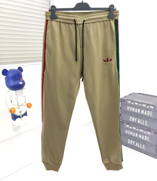 

men's plus size pants padded sweatpants for cold weather winter men jogger pants casual quantity waterproof cotton 3wqw23e, Black;brown