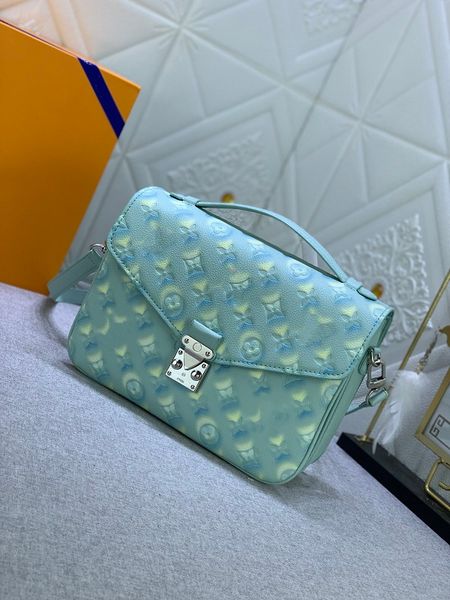 

designer ladies evening bags totes handbag genuine leather brand messenger chain classic fashion luxury size 25-19-9 m40780