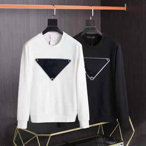

2022 men's hoodie classic sport shirt designer hoodie pullover long sleeve sweatshirts street style hoodies men women hip hop casual, Black