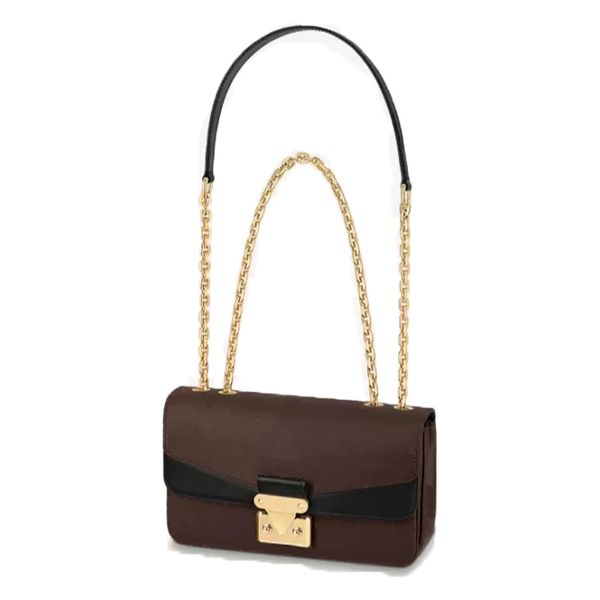 

marceau chain hangbag paris fashion shoulder bag crossbody designer sacoche classic flap luxury bag woman purse pouch sl0ck m46126 m46127 24