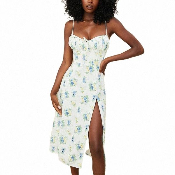 

casual dresses casual dresses summer dress women causal floral print spaghetti strap house of cb beach evening party bohemian b87u#, Black;gray