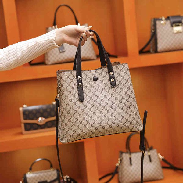 

counter luxury women's bag 2022 new cross bag leather hand tote handbags