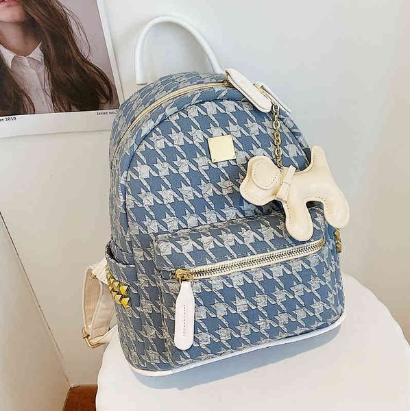 

backpack women's large capacity 2022 new versatile travel bag purses outlet