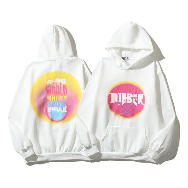 

jacket designer luxury version justin bieber justice world purpose tour hooded high street around the tour sweater, Blue;black