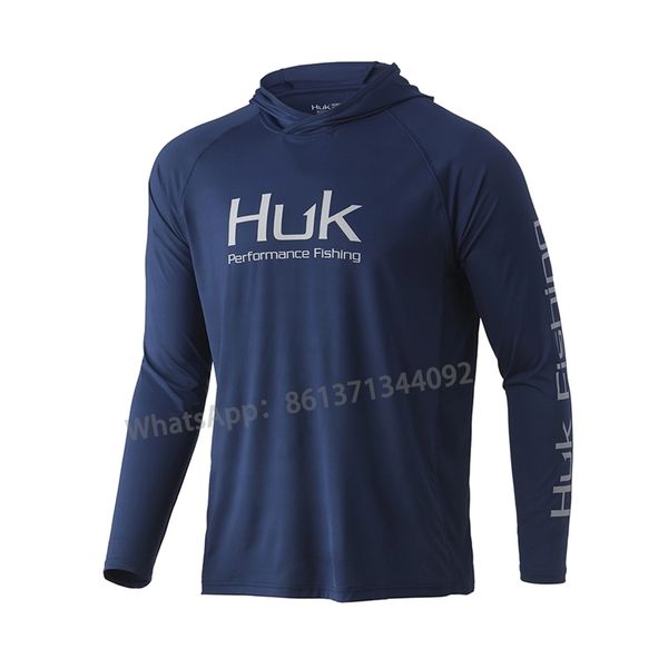 

outdoor shirts long sleeve fishing shirt men outdoor uv clothing hooded coat sunscreen breathable anti mosquito quick dry thin fishing shirt, Gray;blue