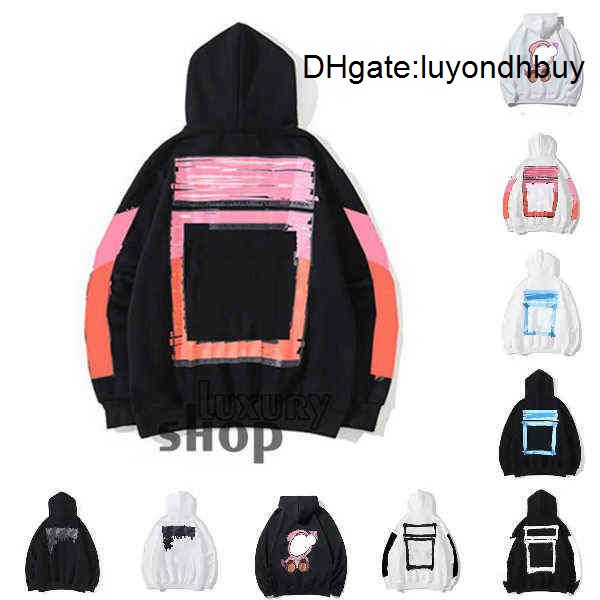 

mens hoodies hip hop men streetwear letter hoodie man swomens designers hooded skateboards hoody high street pullover sweatshirt clothes ppb, Black