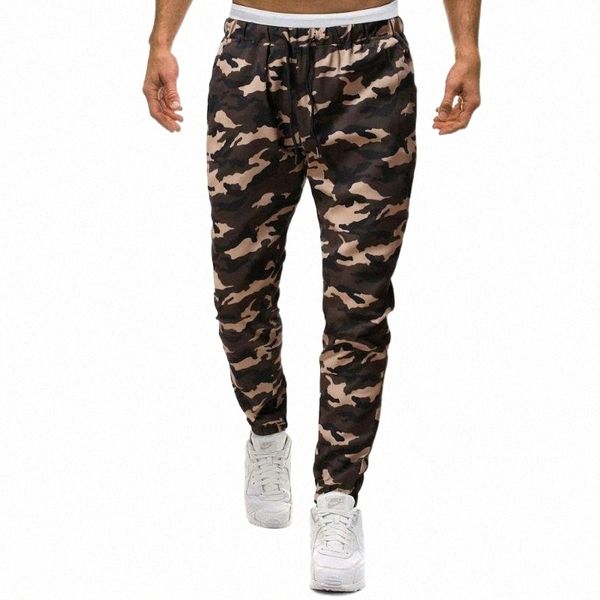 

men's pants men's pants camouflage men drawstring elastic waist cargo sports fitness beach streetwear mens clothing casual for 165, Black