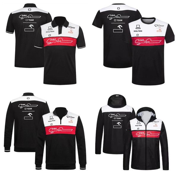 

new f1 racing jersey spring and autumn team windbreaker with the same customization