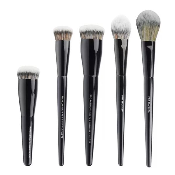

new pro foundation blush contour makeup brushes 70 70.5 78 96 99 high-quality soft synthetic beauty cosmetics tools epacket