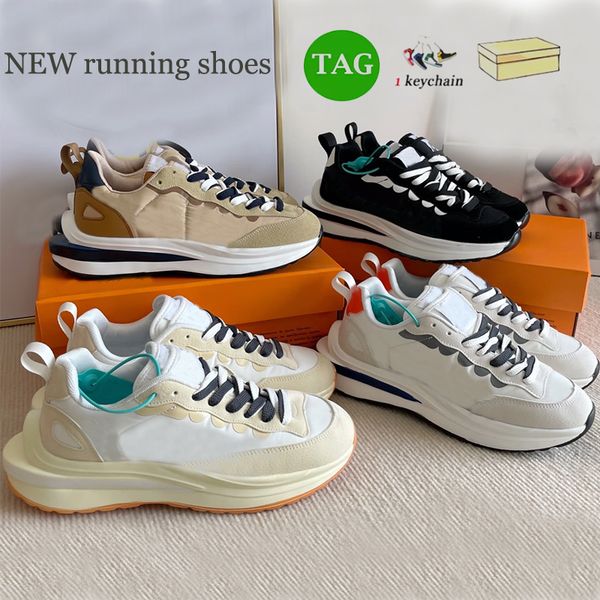 

waffle xsacai running shoes sport pure platinum royal fuchsia wheat black metallic silver triple black villain red white nylon mens outdoor