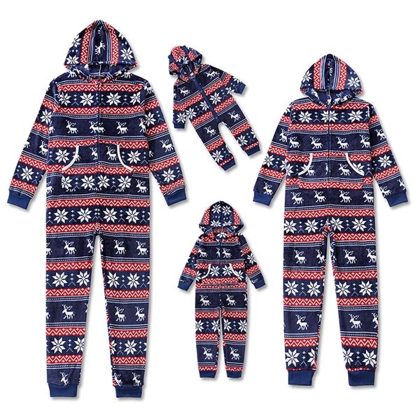 

family matching outfits christmas family matching outfits father mother son daughter clothes year kids coral velvet long sleeve pajamas 2209, Blue