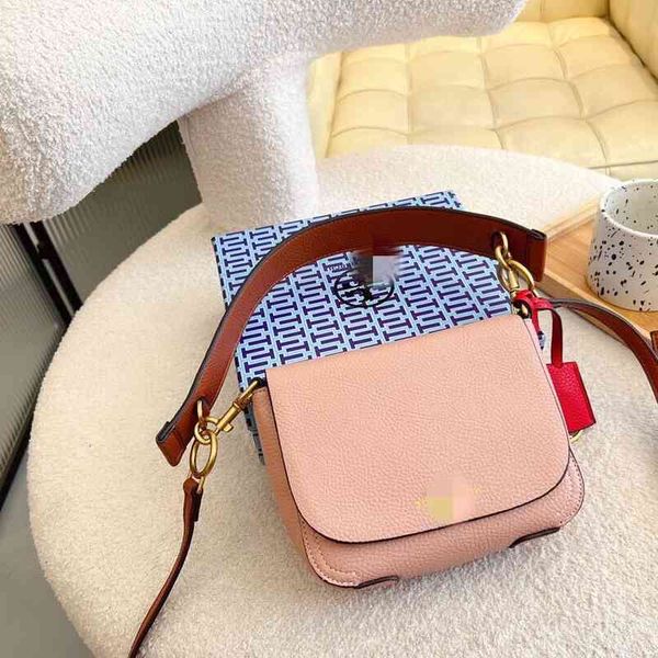 

designer luxury women bag tory handbag tb fashion inclined shoulder bags versatile purses tories burchs totes large capacity saddle coal wal