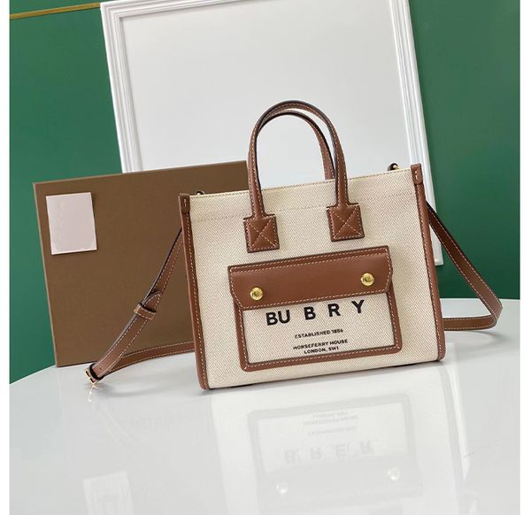

hh women burberys bag check horseferry canvas flap crossbody bag handbag round snap fastener single shoulder messenger bags leather white co