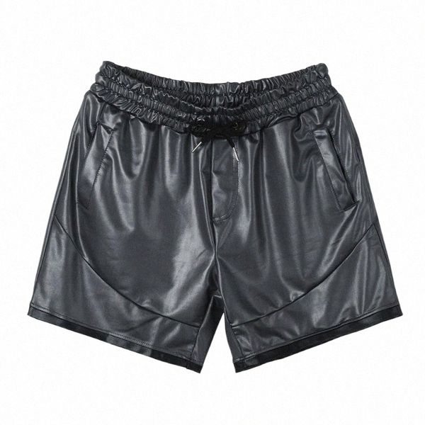 

men's pants men's pants men summer beach sport fitness jogging elastic stretchy bodybuilding musclebermuda sweatpants a0328 k3wf#, Black