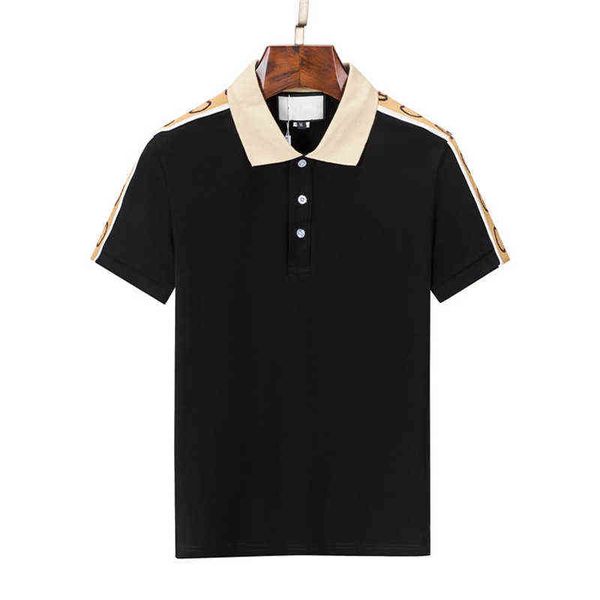 

mens polo shirt designer man fashion horse t shirts casual men golf summer polos shirt embroidery high street trend tee asian size m-xxxl, White;black