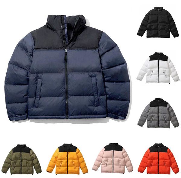 

winter men north outwear coats down parkas thich womens nupste zipper jackets fashion styleluxury designer, Black